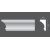 LP.013 profil parapetowy 12,7 x 6,9 x 150 cm EXTERIOR