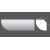 LP.039 profil parapetowy 4,5 x 4,5 x 150 cm EXTERIOR