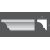 LP.042 profil parapetowy 12 x 10,5 x 150 cm EXTERIOR