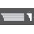 LP.063 profil parapetowy 15,5 x 10 x 150 cm EXTERIOR