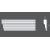 LP.064 profil elewacyjny drzwi i okien 14,5 x 4 x 150 cm EXTERIOR