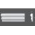 LP.069 profil elewacyjny drzwi i okien 15 x 4,3 x 150 cm EXTERIOR