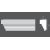 LP.075 profil parapetowy 12,5 x 7,5 x 150 cm EXTERIOR