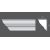 LP.080 profil parapetowy 14,5 x 11,5 x 150 cm EXTERIOR