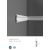 P8040 profil dekoracyjny prosty 10 x 2 x 200 cm ORAC LUXXUS
