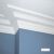 P1020 profil dekoracyjny z ornamentem Luxxus ORAC DECOR