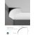 C990 listwa gzymsowa gładka 21,5 x 16 x 200 cm ORAC LUXXUS