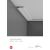 CX161 profil dekoracyjny 1,3 x 7 x 200 cm ORAC AXXENT