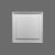 D503 panel ścienny 55 x 55 x 1.5 cm ORAC LUXXUS