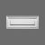 D504 panel ścienny 22 x 55 x 1,5 cm ORAC LUXXUS
