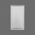D507 panel ścienny 90,5 x 55 x 1.5 cm ORAC LUXXUS