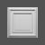 F30 panel sufitowy 60.5 x 60,5 x 4 cm ORAC LUXXUS