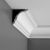 CX106 listwa gzymsowa 11,8 x 11,7 x 200 cm ORAC AXXENT