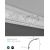C338A listwa gzymsowa 18 x 18 x 200 cm ORAC LUXXUS