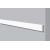 WD4 profil dekoracyjny 7 x 1,5 x 200 cm Wallstyl NMC