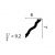 CX177 profil dekoracyjny 6 x 7 x 200 cm ORAC AXXENT