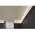C395 listwa gzymsowa 15,5 x 3 x 200 cm ORAC LUXXUS