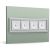 W121 Autoire panel ścienny 3D  50 x 3,2 x 50 cm ORAC