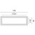 W120 Autoire panel ścienny 3D  50 x 3,2 x 150 cm ORAC
