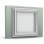 W121 Autoire panel ścienny 3D  50 x 3,2 x 50 cm ORAC