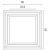 W121 Autoire panel ścienny 3D  50 x 3,2 x 50 cm ORAC