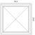 W123 Autoire panel ścienny 3D  33,3 x 3,5 x 33,3 cm ORAC