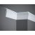 MD016P listwa multifunkcyjna lakierowana 2,3 x 10 x 200 cm MARDOM DECOR ELITE PREMIUM