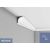 MDA040 listwa gzymsowa z ornamentem 13,5 x 11 x 240 cm MARDOM DECOR PRESTIGE