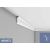 MDA072 listwa gzymsowa z ornamentem 6,4 x 14,8 x 240 cm MARDOM DECOR PRESTIGE