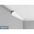 MDA113 listwa gzymsowa z ornamentem 17,8 x 17 x 240 cm MARDOM DECOR PRESTIGE