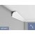 MDA401 listwa gzymsowa z ornamentem 14,1 x 16,9 x 240 cm MARDOM DECOR PRESTIGE