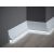QL007P listwa przypodłogowa oświetleniowa lakierowana 4,2 x 9,3 x 200 cm MARDOM DECOR ELITE PREMIUM