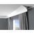 QL011 listwa oświetleniowa karniszowa 9,1 x 13 x 200 cm MARDOM DECOR ONE