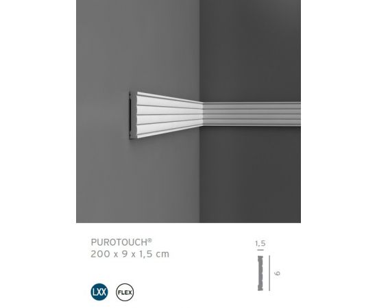 P5020 profil dekoracyjny Luxxus ORAC DECOR