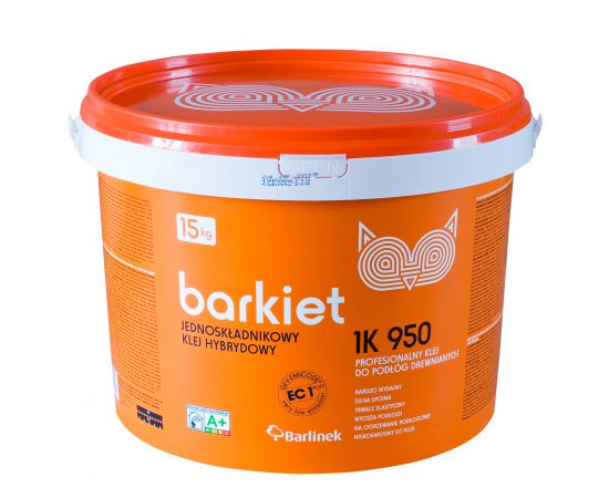 Klej poliuretanowo-silanowy 1K950 15 kg Barlinek