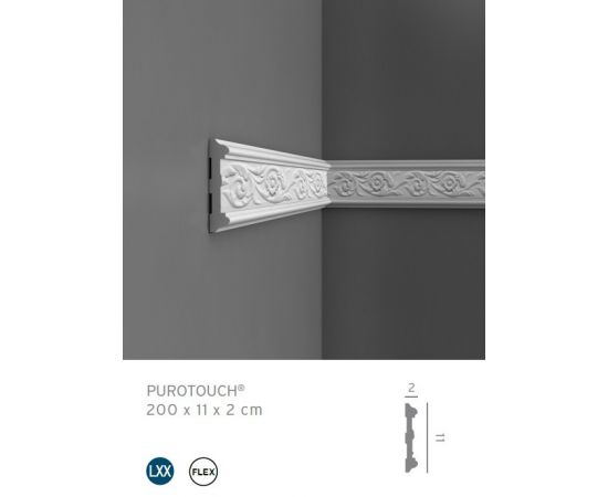 P7020 profil dekoracyjny z ornamentem Luxxux ORAC DECOR