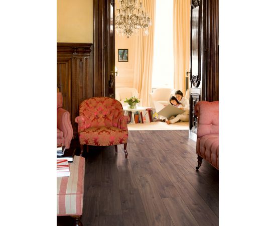 Ciemny Dąb Nocny CLM1488 Classic Quick Step