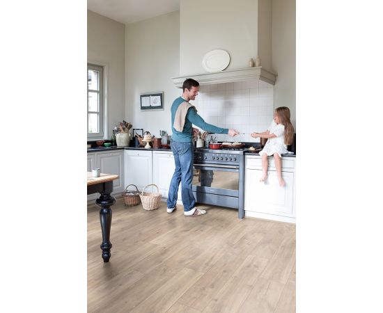 Dąb Havanna Naturalny ze śladami cięcia piłą CLM1656 Classic Quick Step