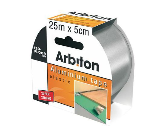 Izo Floor Tape taśma aluminiowa do łączenia podkładów 25m ARBITON