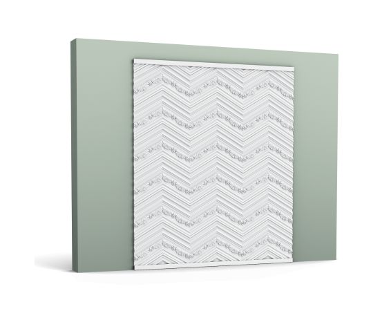 W130 Chevron panel ścienny 3D  40 x 1,9 x 200 cm ORAC