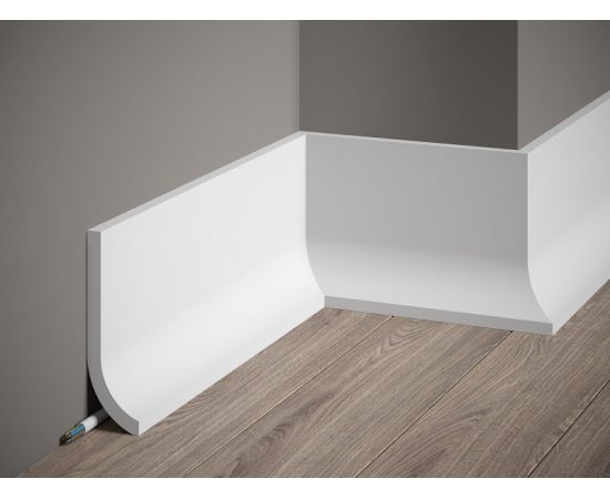 QS011 listwa przypodłogowa multifunkcyjna 4 x 13,5 x 200 cm MARDOM DECOR ELITE PREMIUM