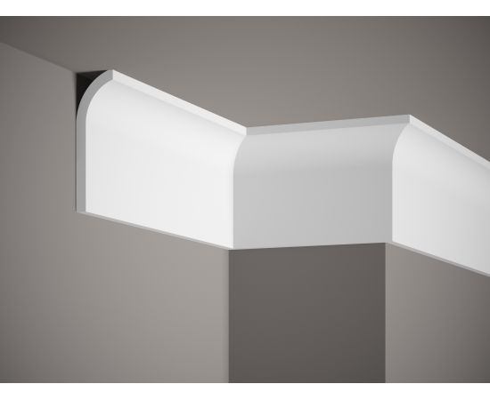 QS011 listwa przypodłogowa multifunkcyjna 4 x 13,5 x 200 cm MARDOM DECOR ELITE PREMIUM