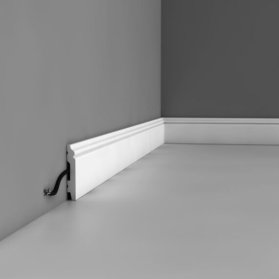 SX165F listwa przypodłogowa 1 x 7 x 200 cm ORAC AXXENT