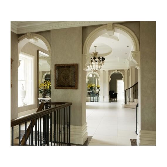 C422 listwa gzymsowa z ornamentem 17 x 19,5 x 200 cm ORAC LUXXUS