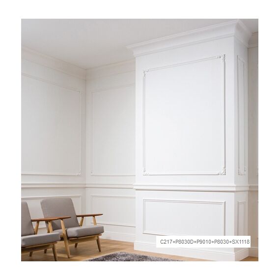 P8030 profil dekoracyjny 4 x 1,5 x 200 cm ORAC LUXXUS