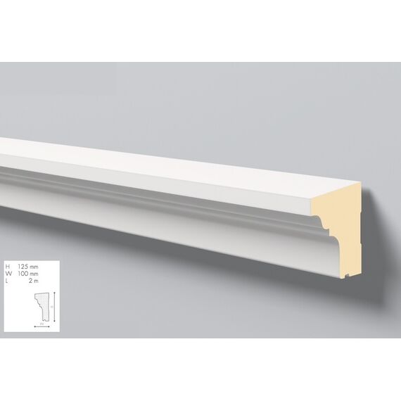FA10 profil parapetowy 12,5 x 10 x 200 cm DOMOSTYL NMC