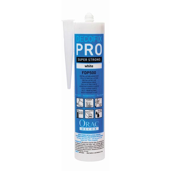 DecoFix PRO FDP500 klej montażowy do sztukaterii Orac Decor