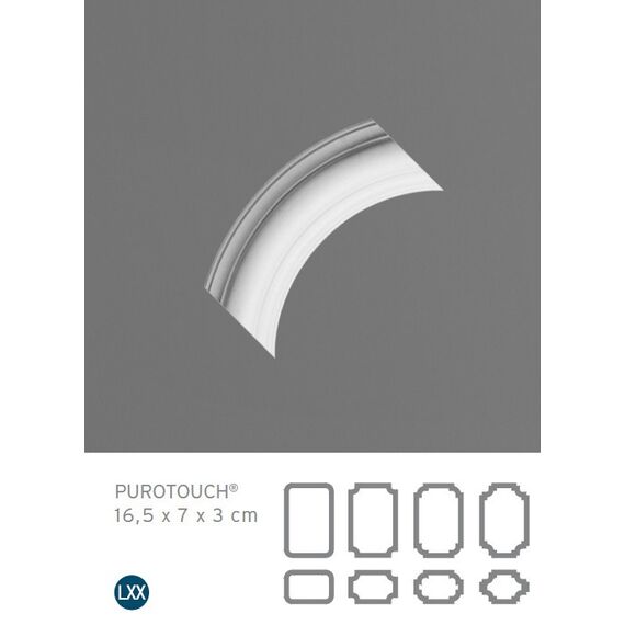 P4020A narożnik ORAC LUXXUS