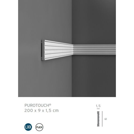P5020 profil dekoracyjny Luxxus ORAC DECOR