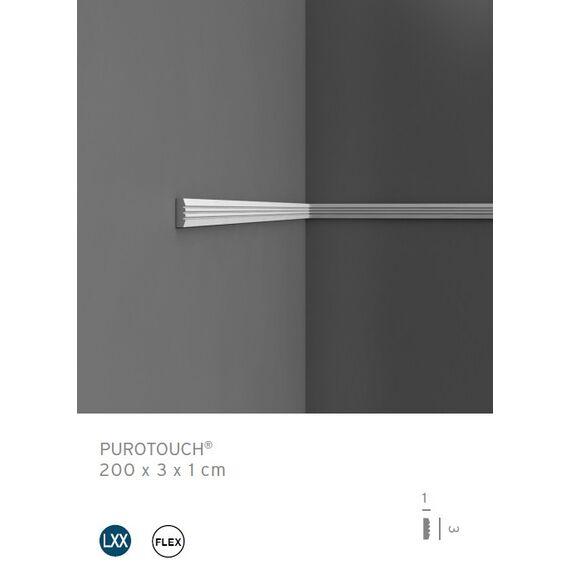 P5021 profil dekoracyjny Luxxus ORAC DECOR